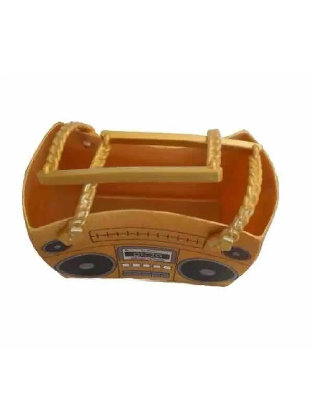 LOL Surprise Ooh La La Baby Surprise Boombox Purse MGA Entertainment Gold Bag